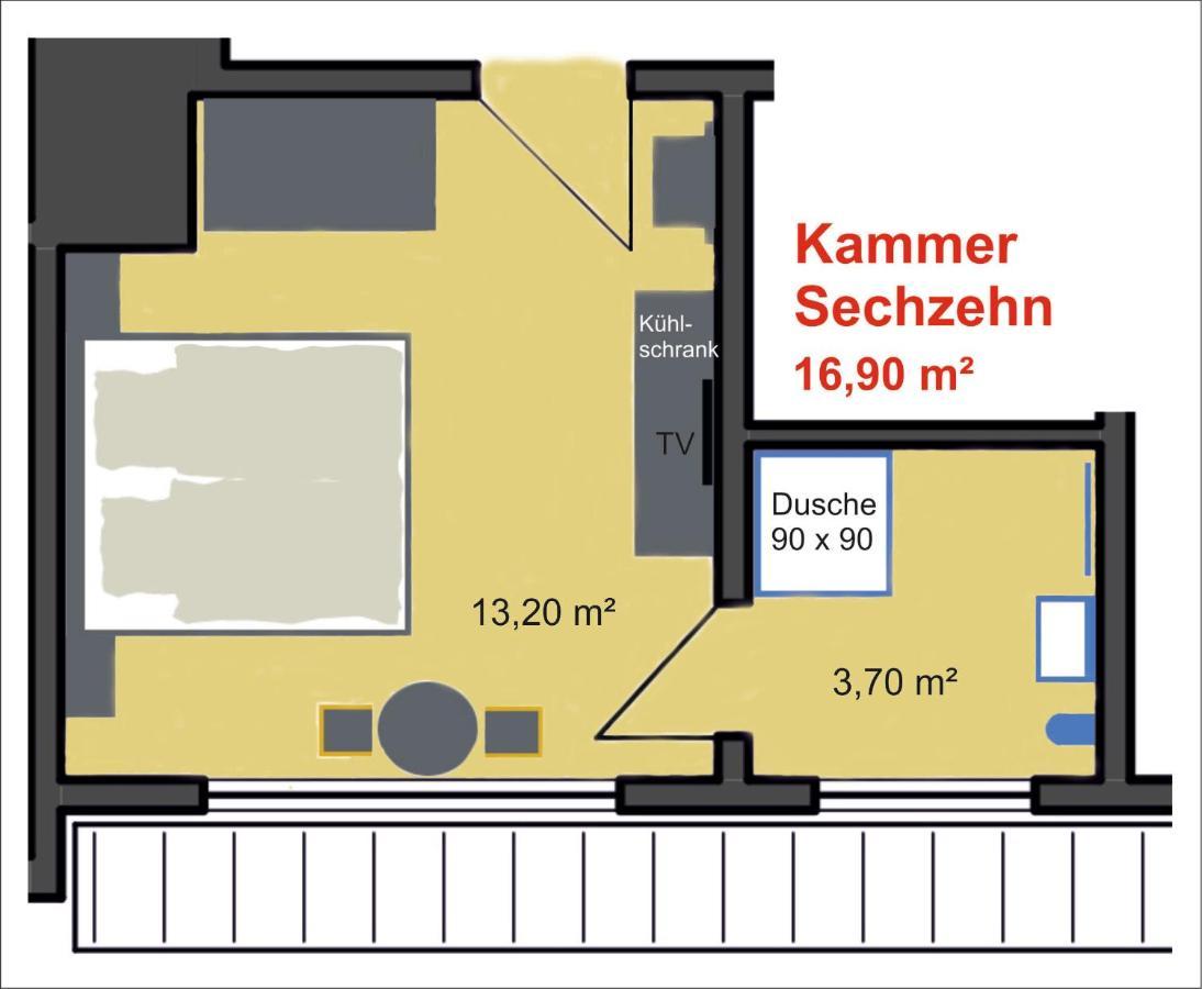 Landhaus Amelinghausen Ferienzimmer Room photo